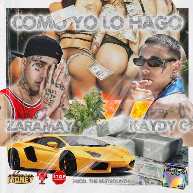 'Como Yo Lo Hago' cover art