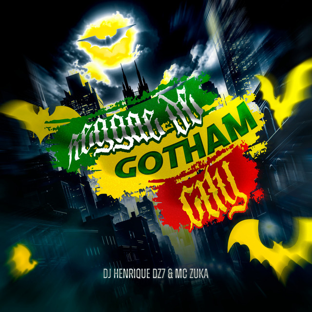 'Reggae de Gotham City' cover art