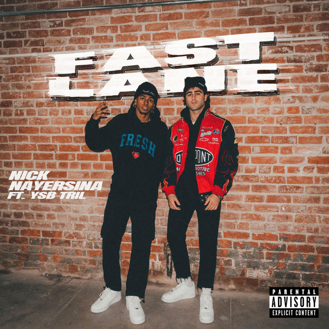 'FAST LANE' cover art