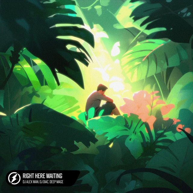 'Right Here Waiting' cover art