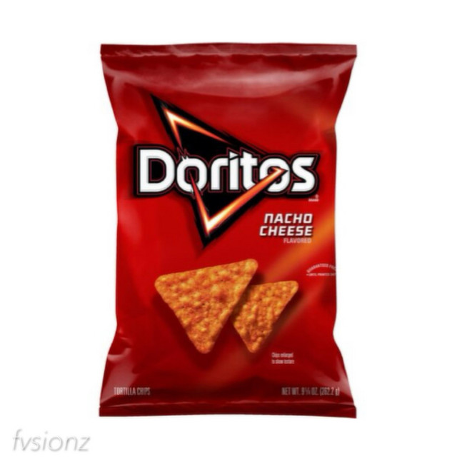 'Doritos' cover art