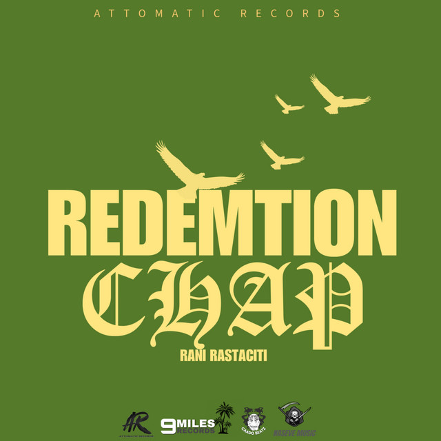 'Redemption Chap' cover art