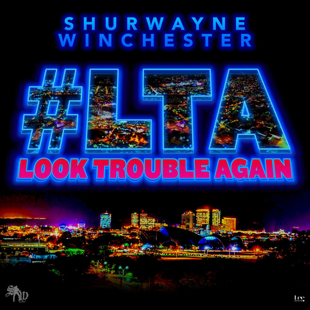 'Look Trouble Again' cover art