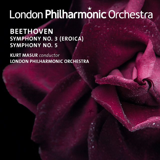 'Beethoven: Symphonies Nos. 3 & 5' cover art
