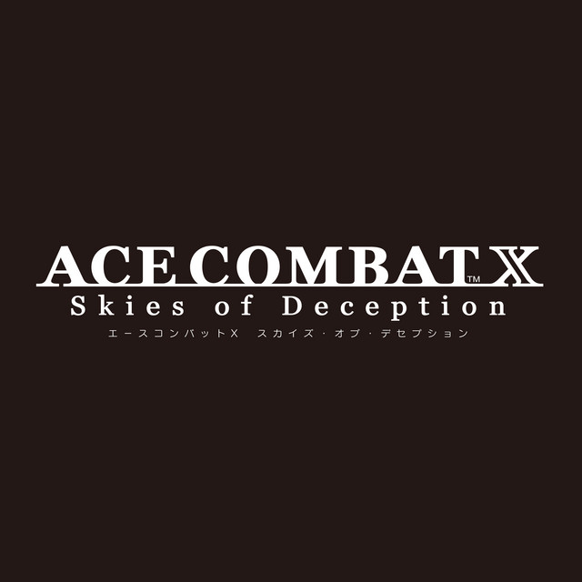 'Ace Combat X: Skies of Deception Original Soundtrack' cover art