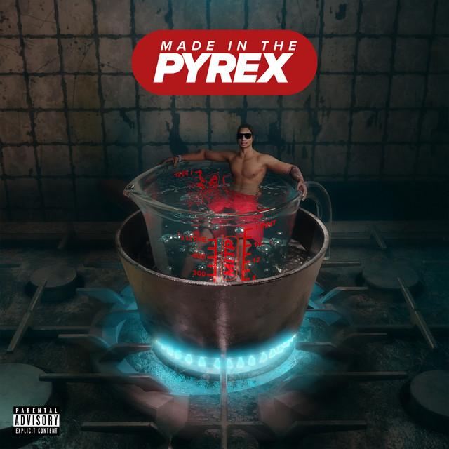 'Made In The Pyrex' cover art
