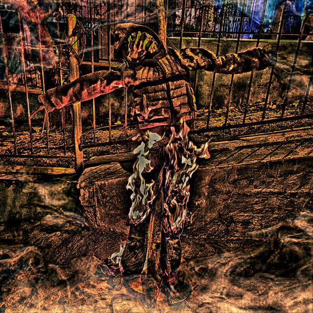'Combustion Espontanea Humana' cover art