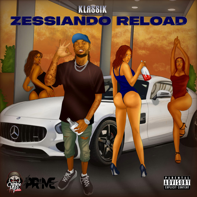 'Zessiando Reload' cover art