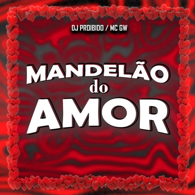 'Mandelão do Amor' cover art