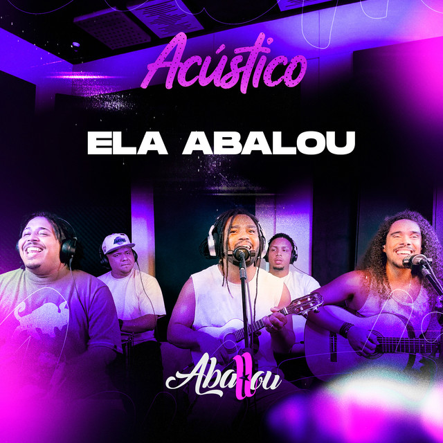'Ela Abalou (Acústico)' cover art
