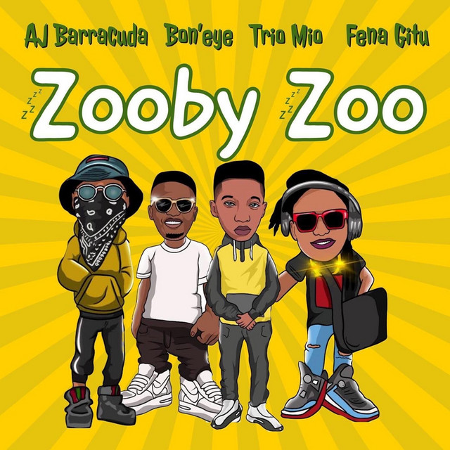 'Zooby Zoo' cover art