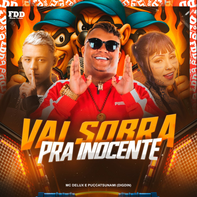 'Vai Sobra pra Inocente' cover art