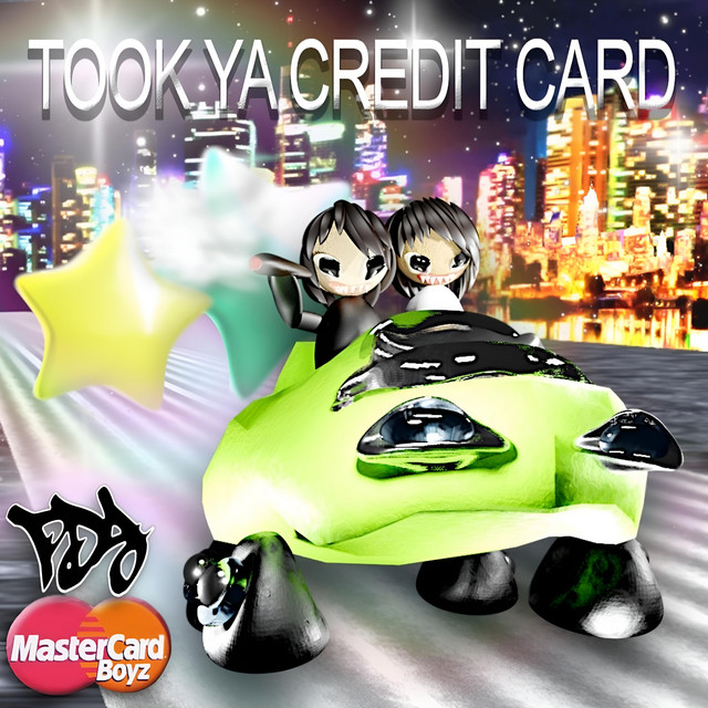 'TOOK YA CREDIT CARD' cover art