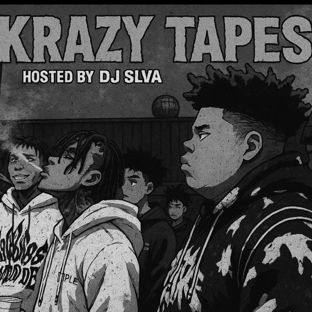 'Krazy Tapes Vol.1' cover art