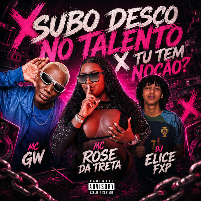 'Subo Desço no Talento X Tu Tem Noção?' cover art