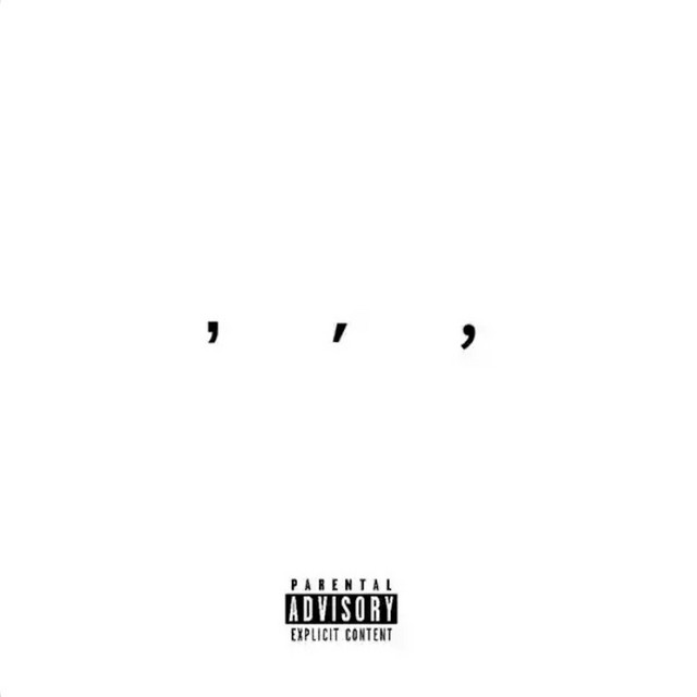 'commas' cover art