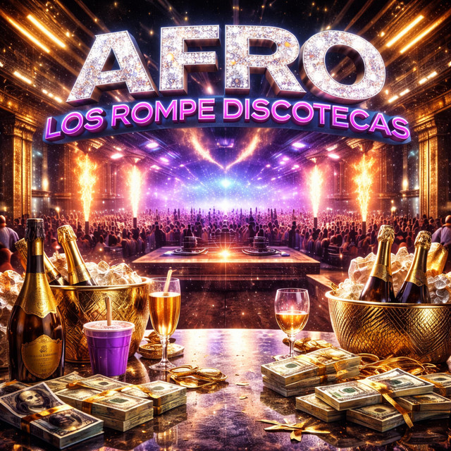 'AFRO LOS ROMPE DISCOTECAS' cover art