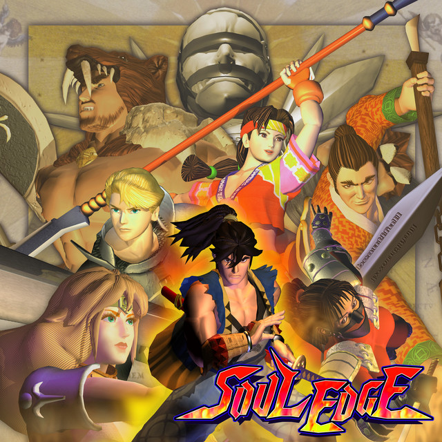 'SOUL EDGE ORIGINAL SOUNDTRACK' cover art
