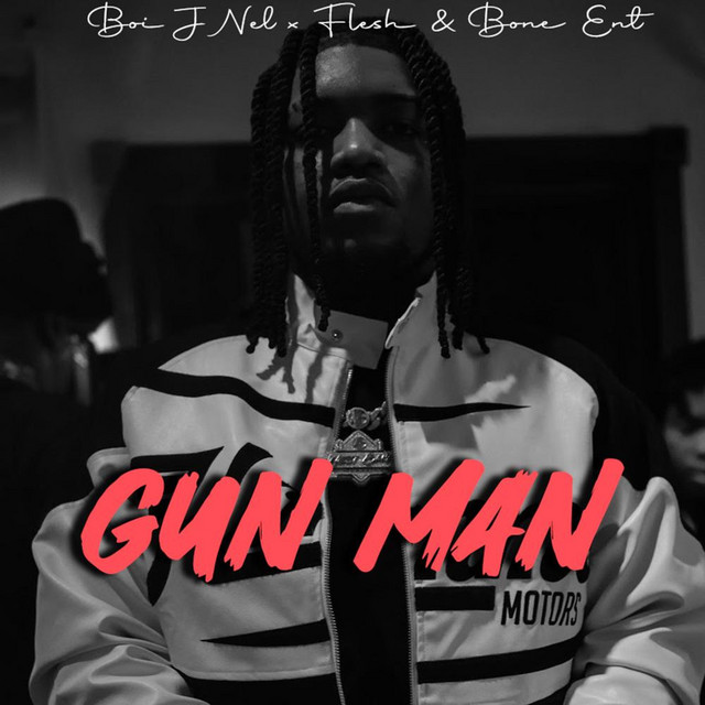 'Gun Man' cover art