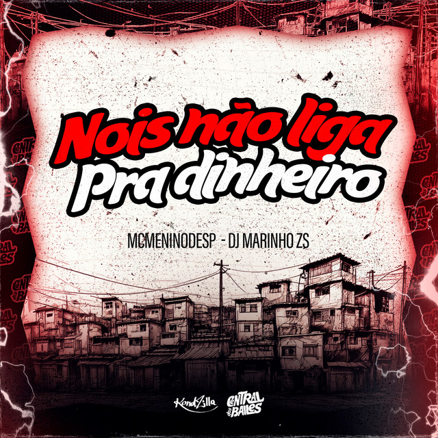 'Nois Não Liga Pra Dinheiro' cover art