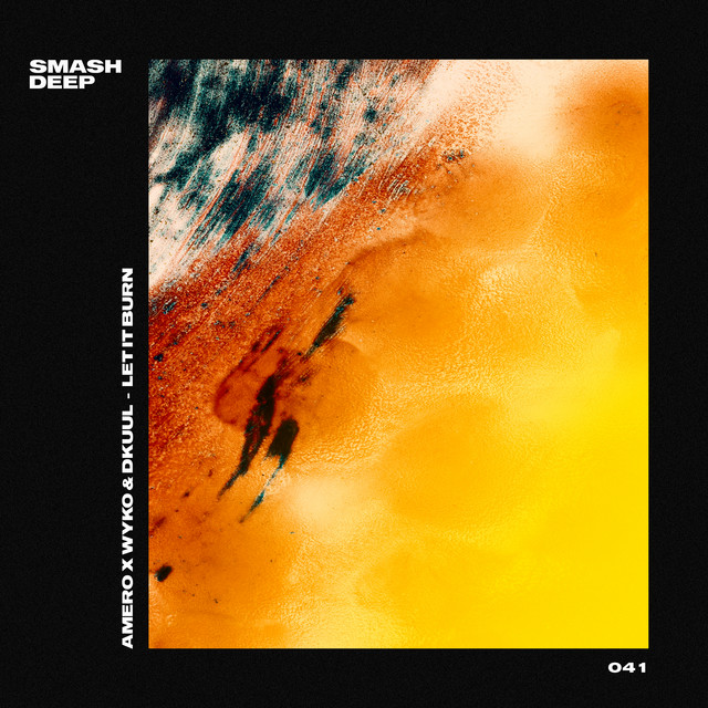 'Let It Burn' cover art