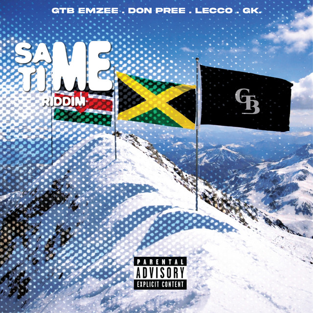 'Same Time Riddim' cover art