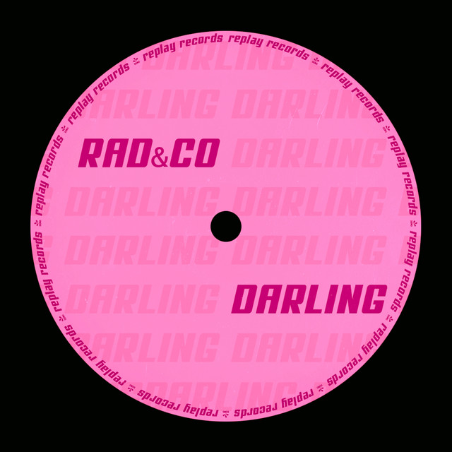 'Darling' cover art
