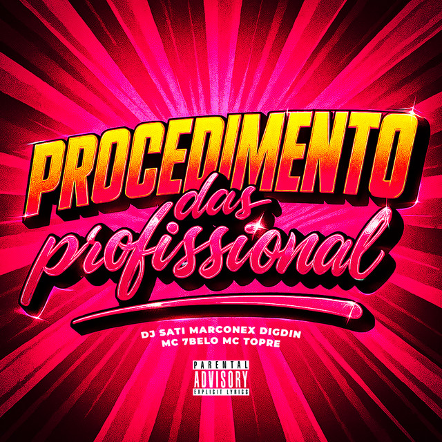 'Procedimento das Profissional' cover art