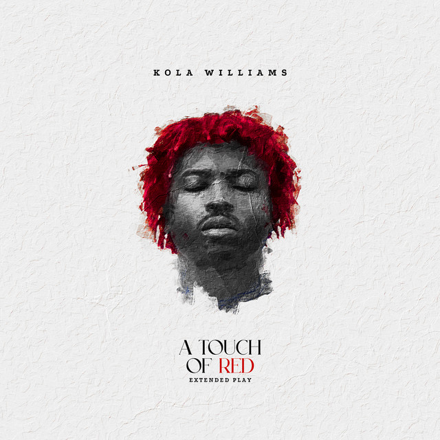 'A Touch of Red' cover art