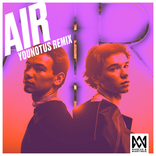 'Air (YouNotUs Remix)' cover art