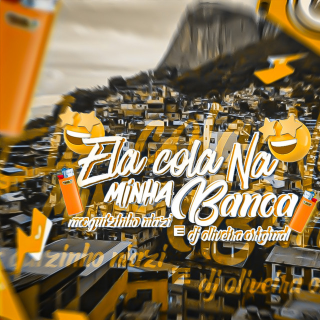 'Ela Cola Na Minha Banca' cover art
