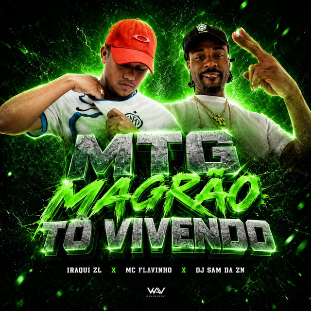 'MTG Magrão Tô Vivendo' cover art