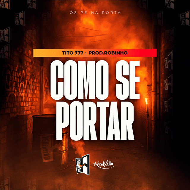 'Como Se Portar' cover art