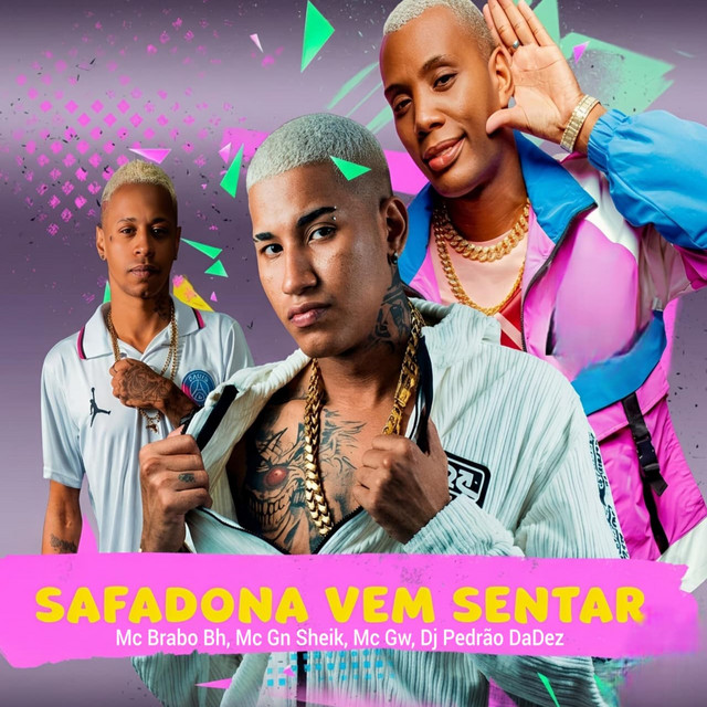 'Safadona Vem Sentar' cover art
