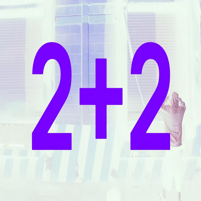 '2+2' cover art