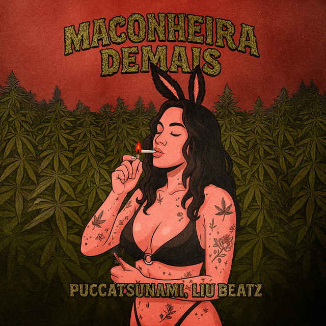 'MACONHEIRA DEMAIS' cover art
