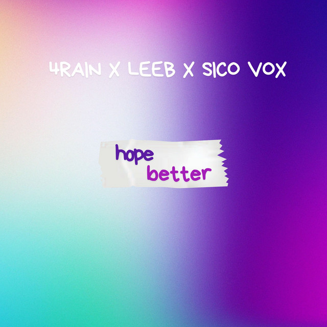'Hope Better' cover art