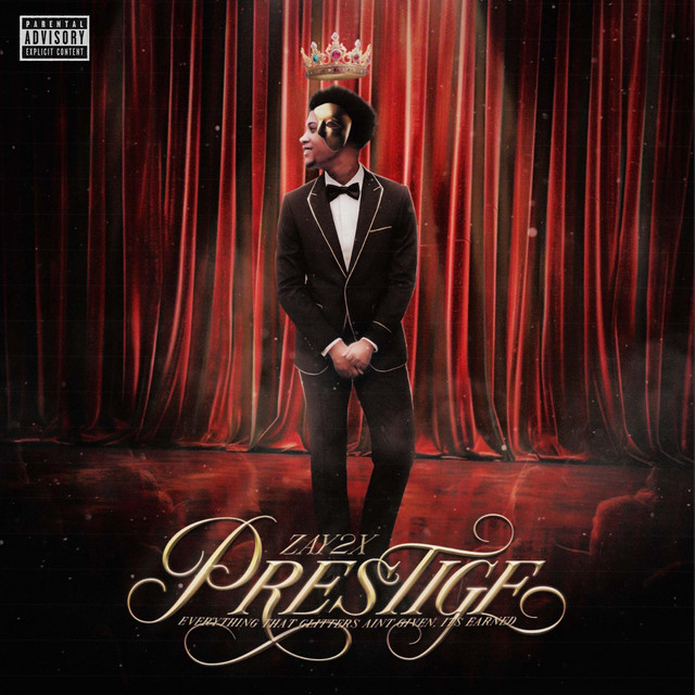'Prestige' cover art