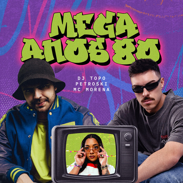 'MEGA ANOS 80' cover art