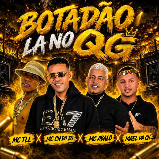 'Botadão La no Qg' cover art
