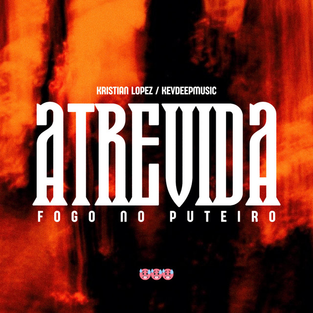 'Atrevida (Fogo No Puteiro)' cover art