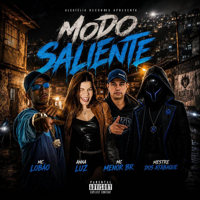 'Modo Saliente' cover art