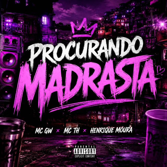 'Procurando Madrasta' cover art