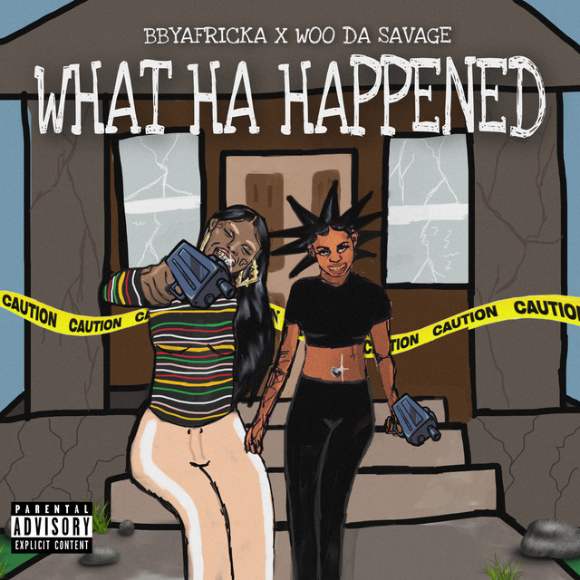 'What Ha Happened' cover art