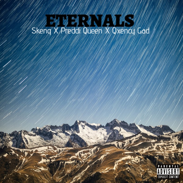 'Eternals (Raw)' cover art