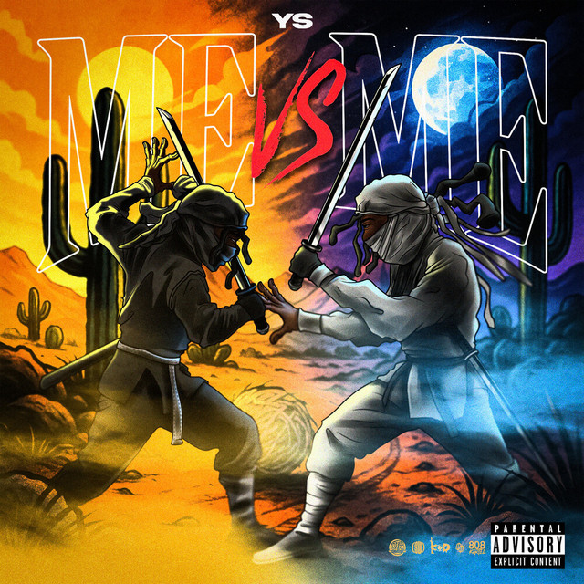 'Me vs Me' cover art