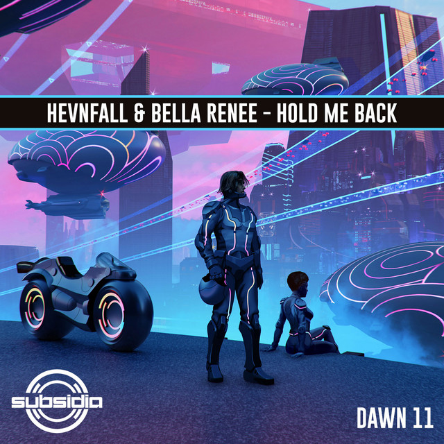 'Hold Me Back' cover art