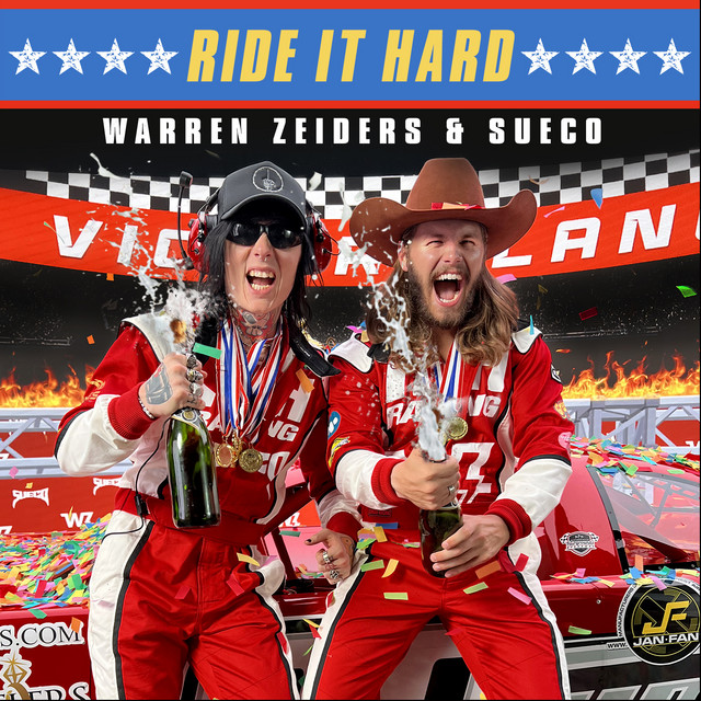 'Ride It Hard' cover art