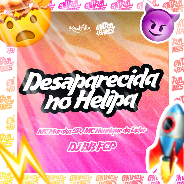 'Desaparecida no Helipa' cover art