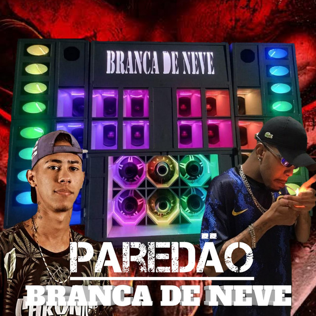 'Paredão Branca De Neve' cover art